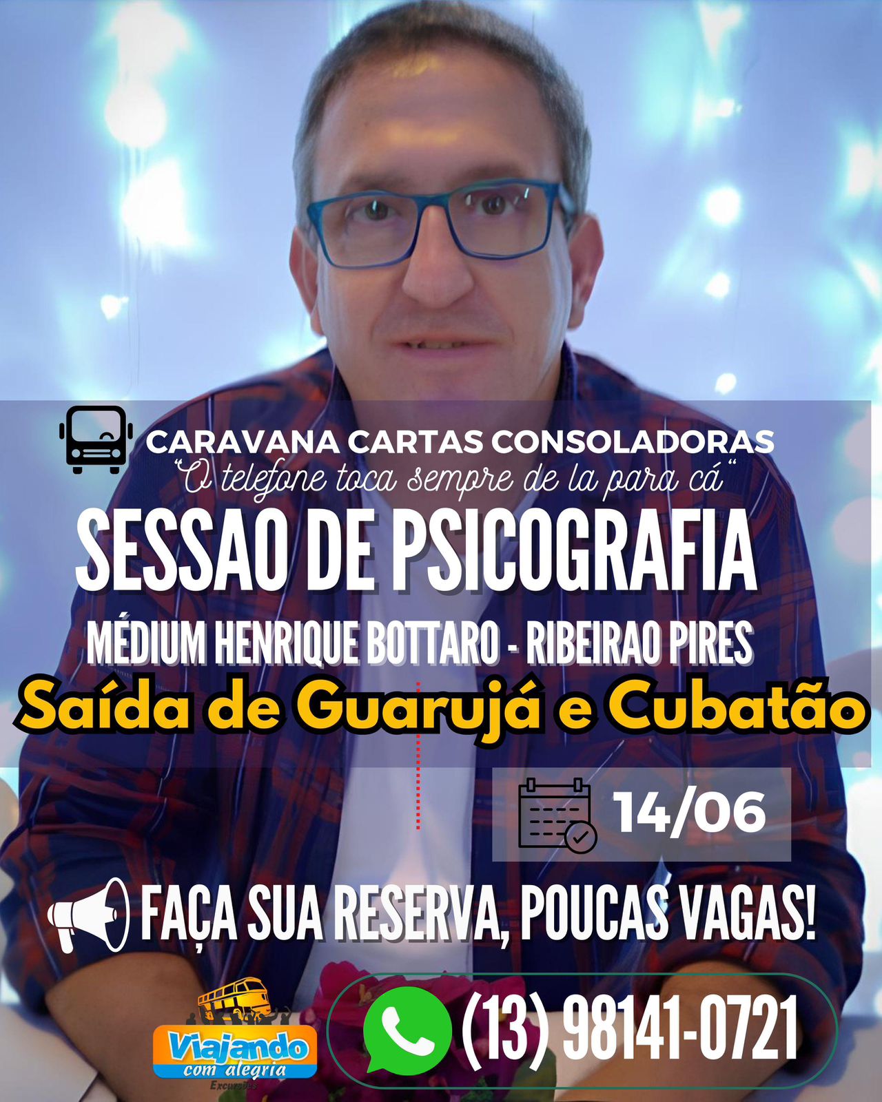 CARAVANA TANIA VIAJANDO COM ALEGRIA - GUARUJA E CUBATÃO